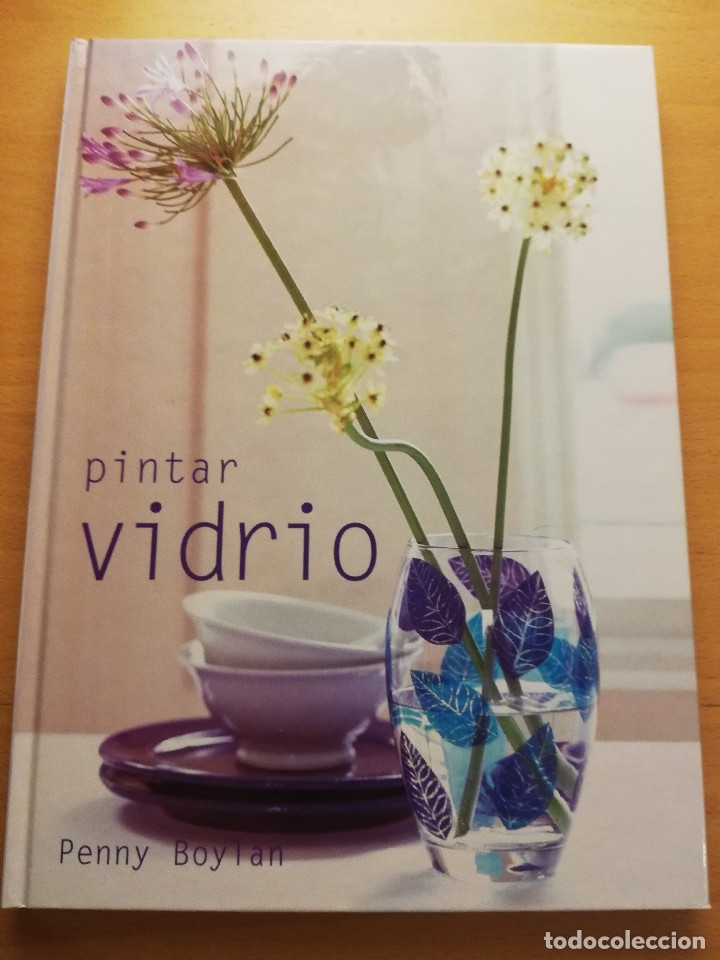 Libros de segunda mano: PINTAR VIDRIO (PENNY BOYLAN) - Foto 1