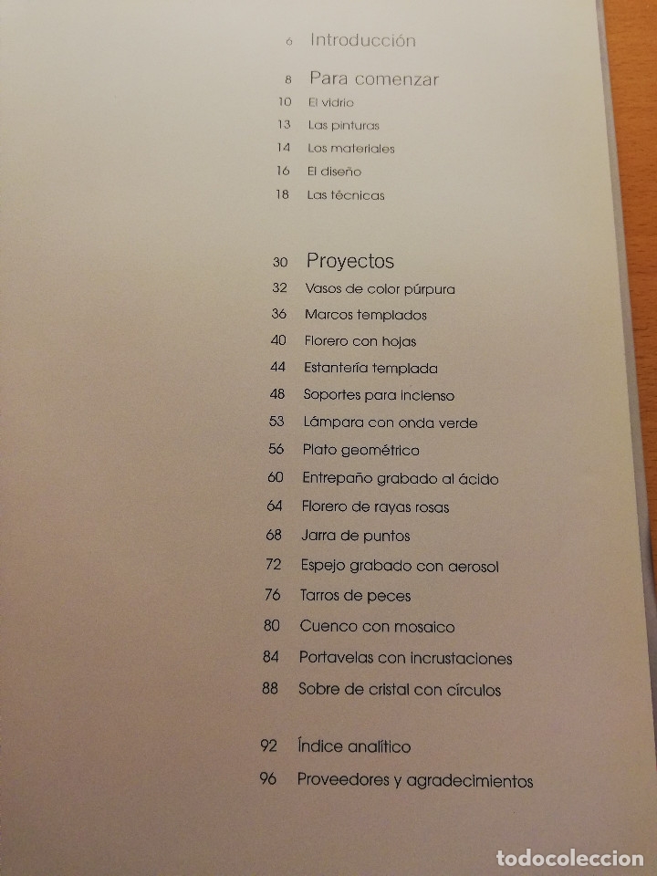 Libros de segunda mano: PINTAR VIDRIO (PENNY BOYLAN) - Foto 3