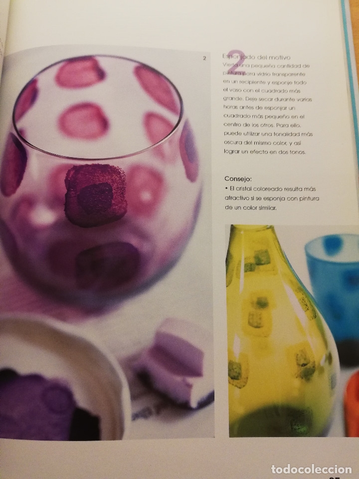 Libros de segunda mano: PINTAR VIDRIO (PENNY BOYLAN) - Foto 7