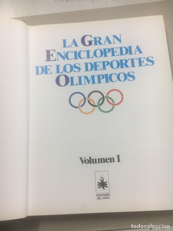 Libros de segunda mano: LA GRAN ENCICLOPEDIA DE LOS DEPORTES OLMPICOS - Foto 3