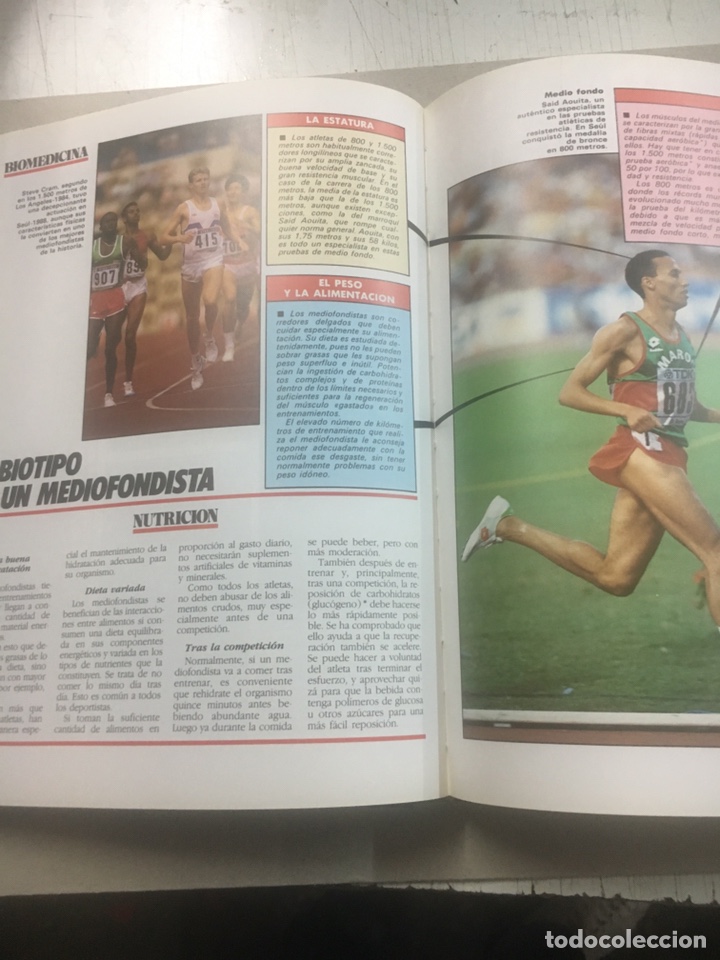 Libros de segunda mano: LA GRAN ENCICLOPEDIA DE LOS DEPORTES OLMPICOS - Foto 4