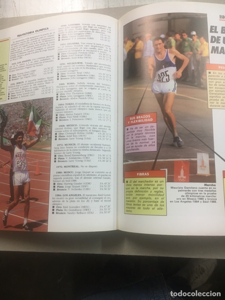 Libros de segunda mano: LA GRAN ENCICLOPEDIA DE LOS DEPORTES OLMPICOS - Foto 5