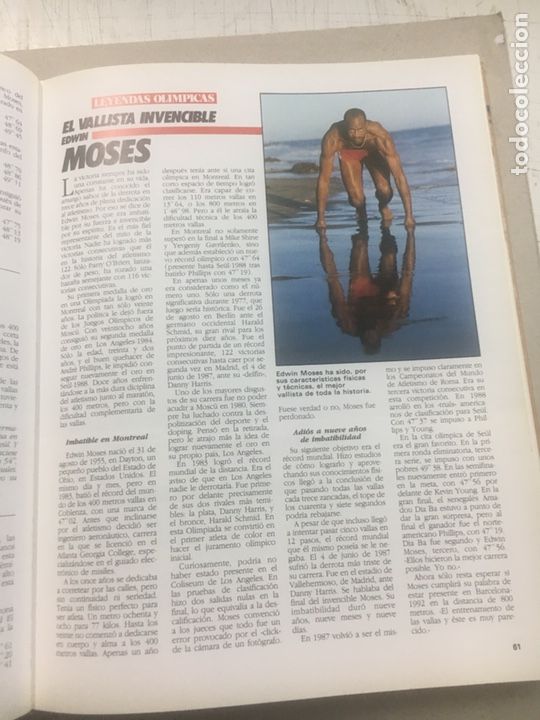 Libros de segunda mano: LA GRAN ENCICLOPEDIA DE LOS DEPORTES OLMPICOS - Foto 7