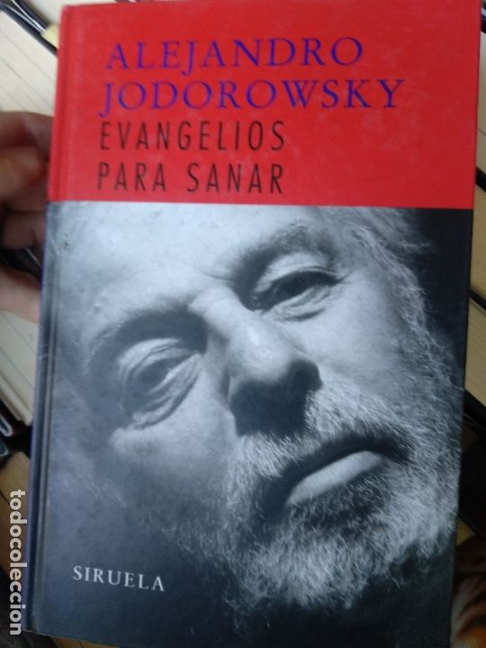 Libros de segunda mano: Evangelios para sanar. Alejandro Jodorowsky - Foto 1