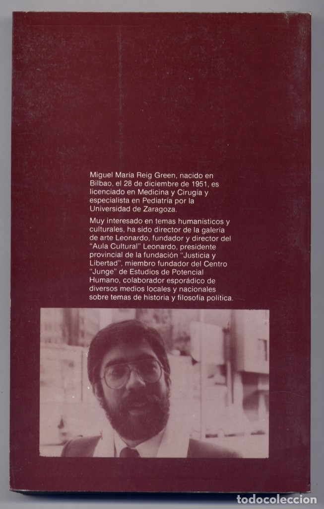 Libros de segunda mano: GREEN, Miguel R.  La Cadiera. 1984. - Foto 2