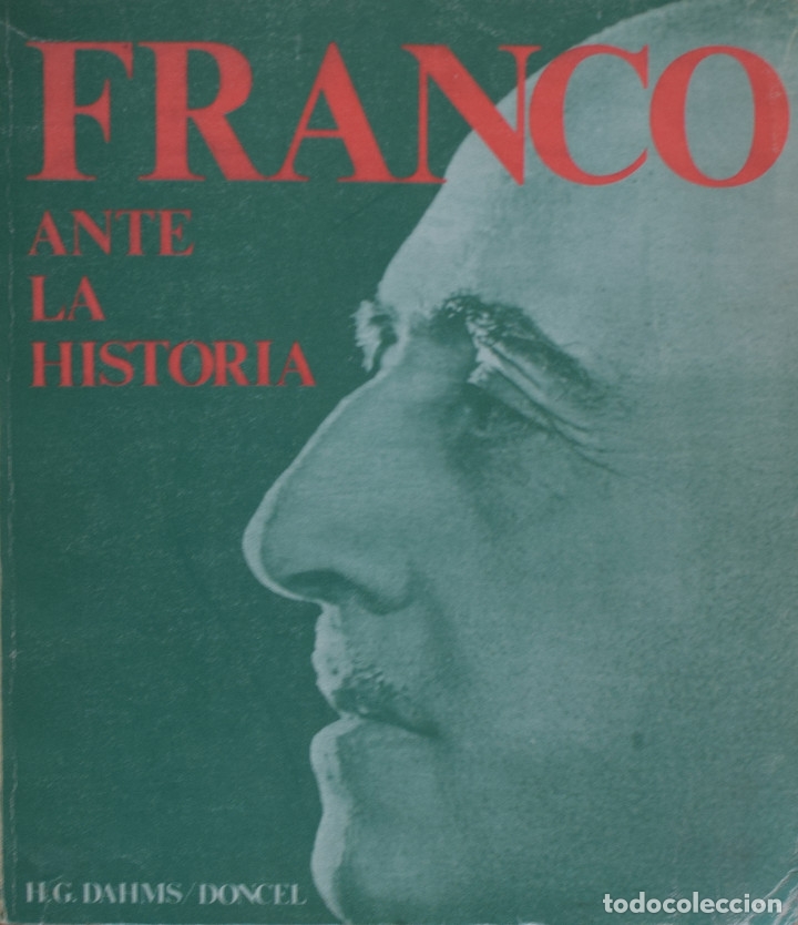 Libros de segunda mano: FRANCO - Helmuth G&Uuml;NTER DAHMS - Foto 1