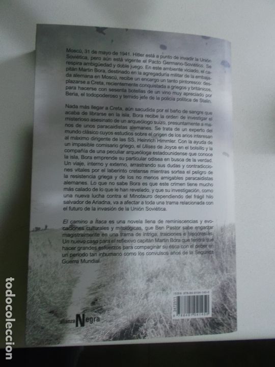 Libros de segunda mano: el camino a itaca, ben pastor, alianza editorial, 2015 - Foto 3