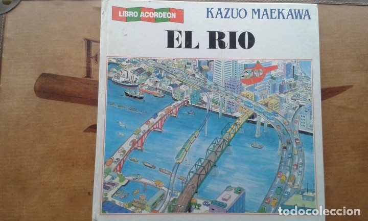 Libros de segunda mano: EL R&Iacute;O, LIBRO ACORDE&Oacute;N. KAZUO MAEKAWA - Foto 1