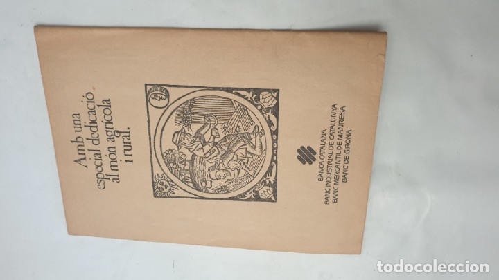 Libros de segunda mano: CALENDARI DELS PAGESOS 1970 - Foto 2