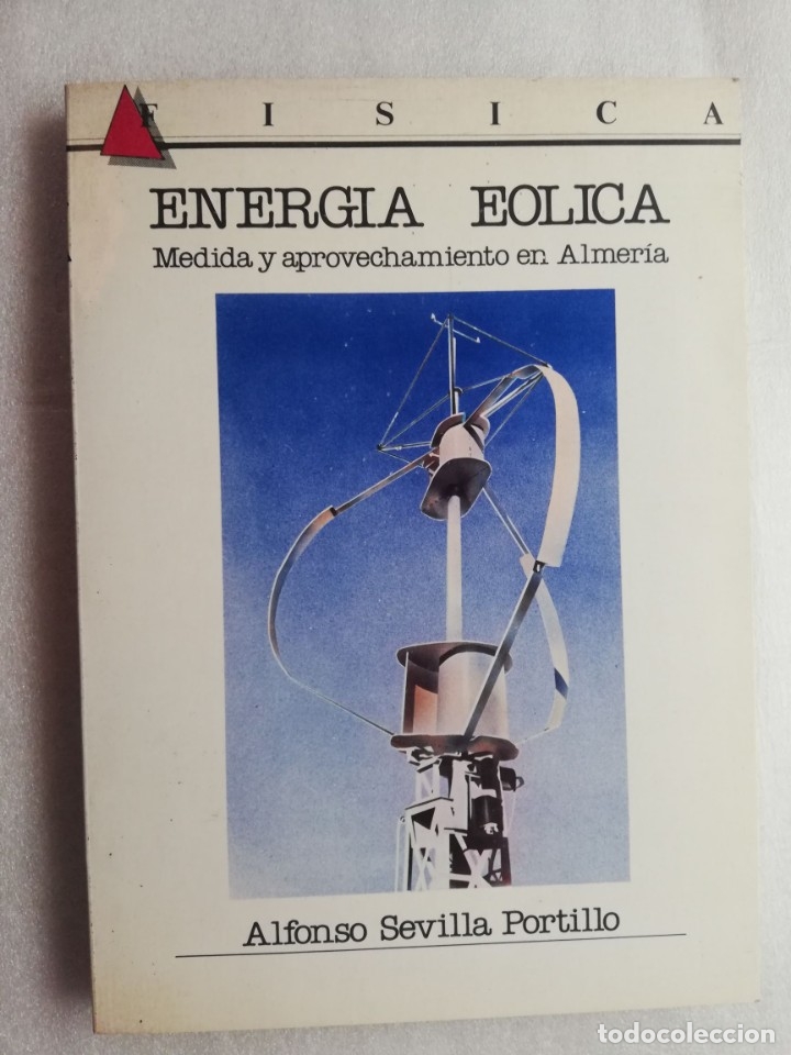 Libros de segunda mano: ENERGIA EOLICA. MEDIDA Y APROVECHAMIENTO EN ALMERIA. - Foto 1