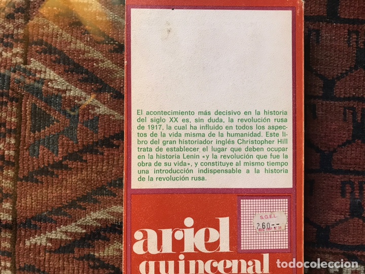 Libros de segunda mano: La revoluci&oacute;n rusa. Christopher Hill. Ariel - Foto 2