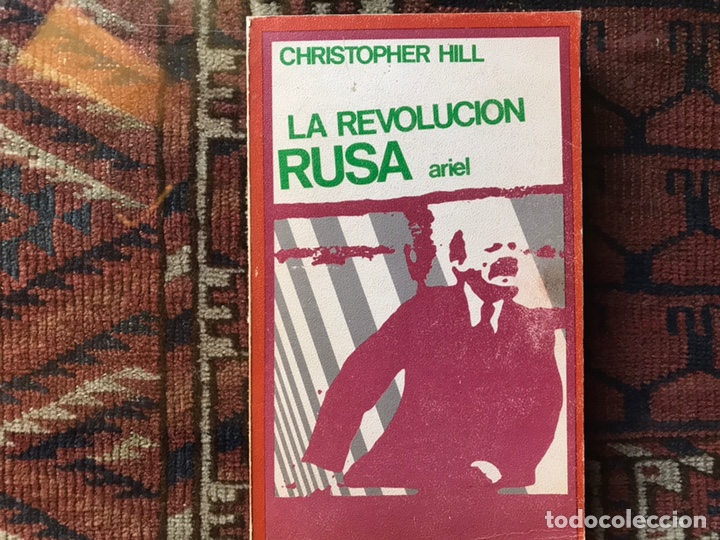 Libros de segunda mano: La revoluci&oacute;n rusa. Christopher Hill. Ariel - Foto 1