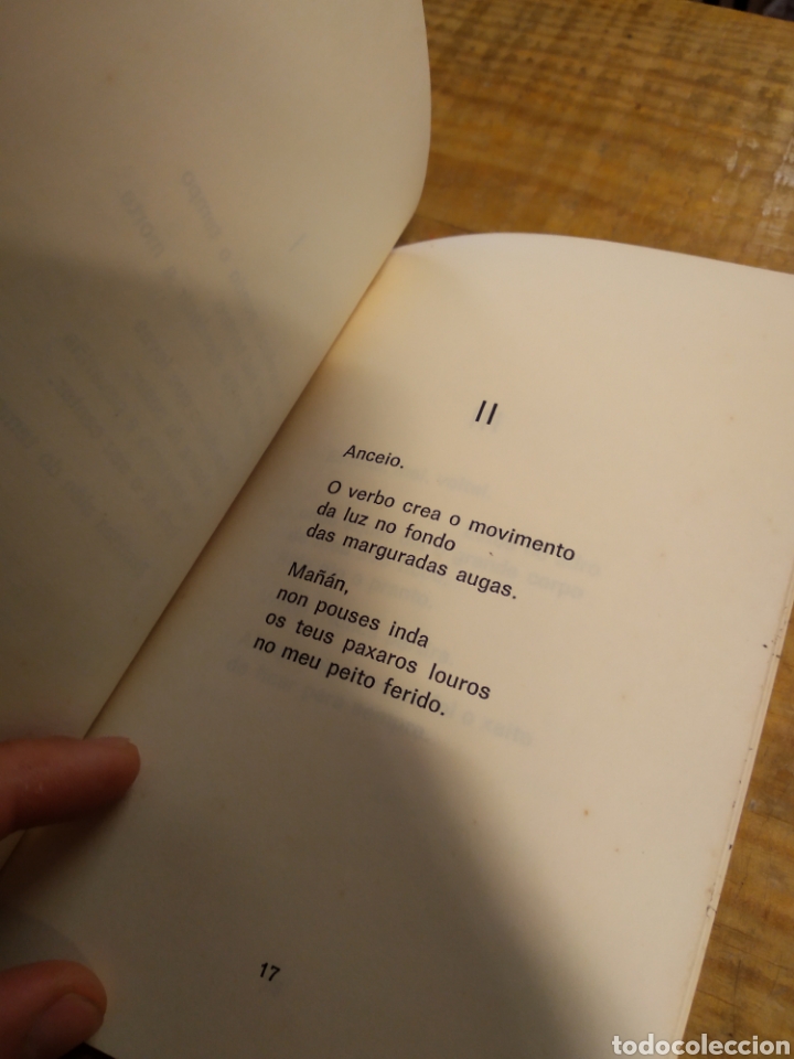 Libros de segunda mano: SETE C&Aacute;NTIGAS DE AL&Eacute;N. JOSE ANGEL VALENTE. - Foto 3