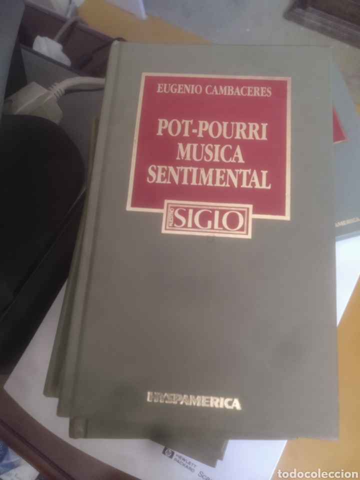 Libros de segunda mano: pot-pourri m&uacute;sica sentimental Eugenio cambaceres - Foto 1
