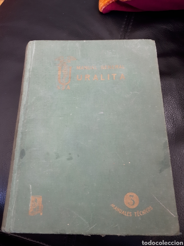 Libros de segunda mano: Manual General Uralita. A&ntilde;o 1966 - Foto 1