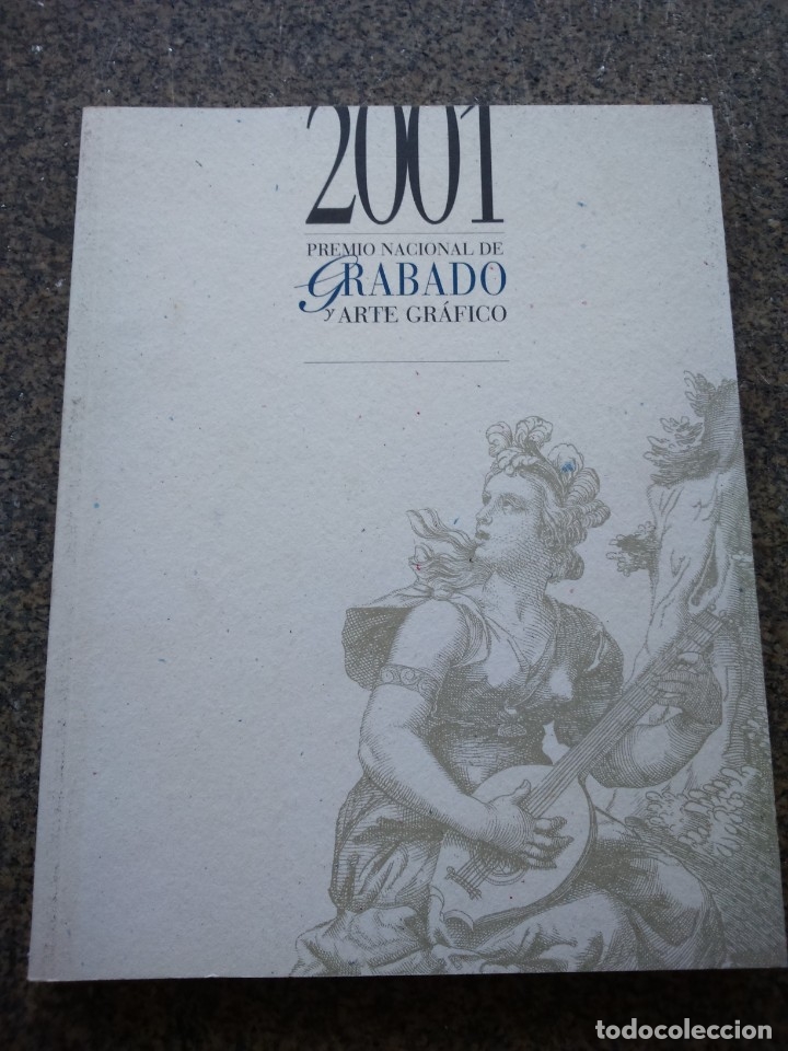 Gebrauchte B&uuml;cher: PREMIO NACIONAL DE GRABADO Y ARTE GRAFICO 2001