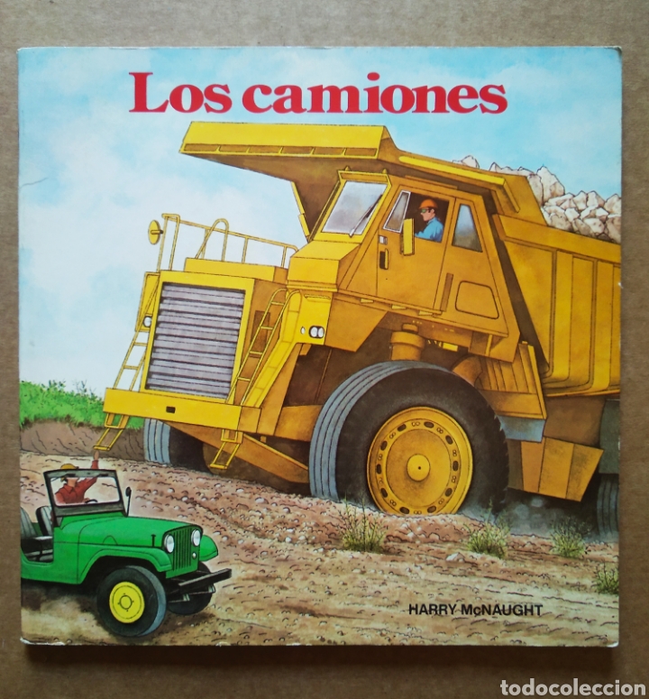 Libros de segunda mano: Los Camiones, de Harry McNaught (Random House, 1981). - Foto 1