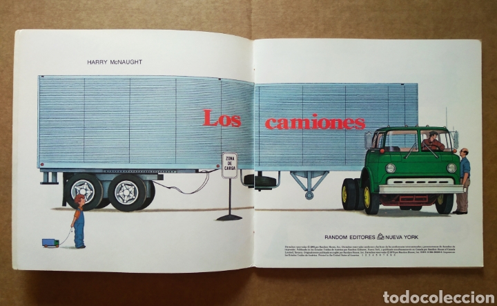 Libros de segunda mano: Los Camiones, de Harry McNaught (Random House, 1981). - Foto 2