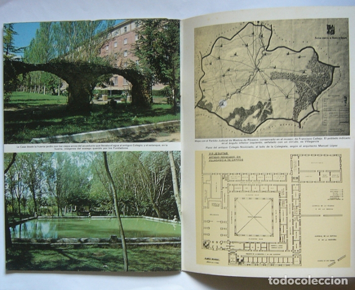 Libros de segunda mano: VILLAGARCIA DE CAMPOS - EMILIO DEL RIO - Foto 2