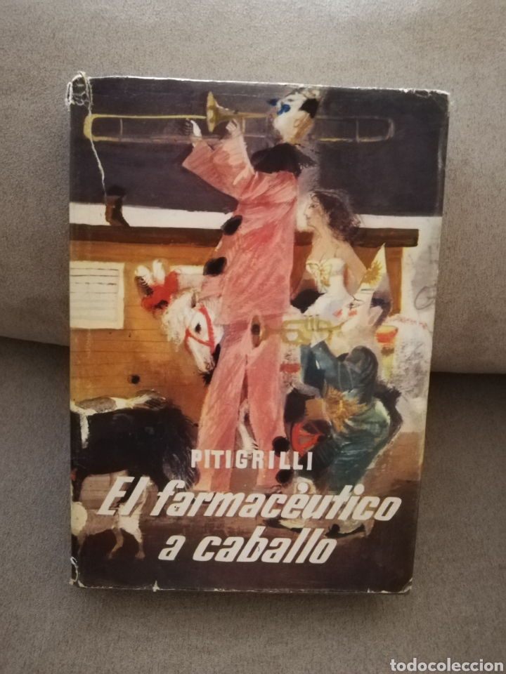 Libros de segunda mano: Pitigrilli - El farmac&eacute;utico a caballo - Planeta 1967 - Foto 1
