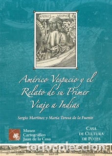 Libri di seconda mano: Americo Vespucio y el Relato de su Primer Viaje a Indias Sergio Mart&iacute;nez y Mar&iacute;a Teresa de la Fuente