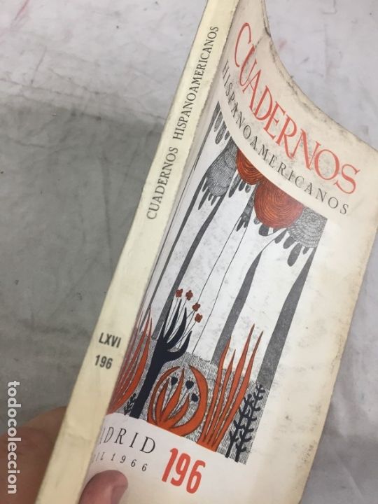 Libros de segunda mano: CUADERNOS HISPANOAMERICANOS. MADRID 1966. NUMERO 196 - Foto 2