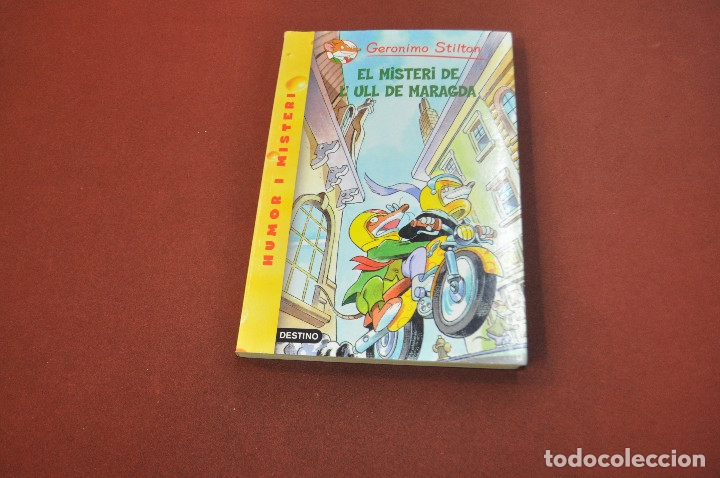 Libros de segunda mano: el misteri de lull de maragda - geronimo stilton - JUB - Foto 1