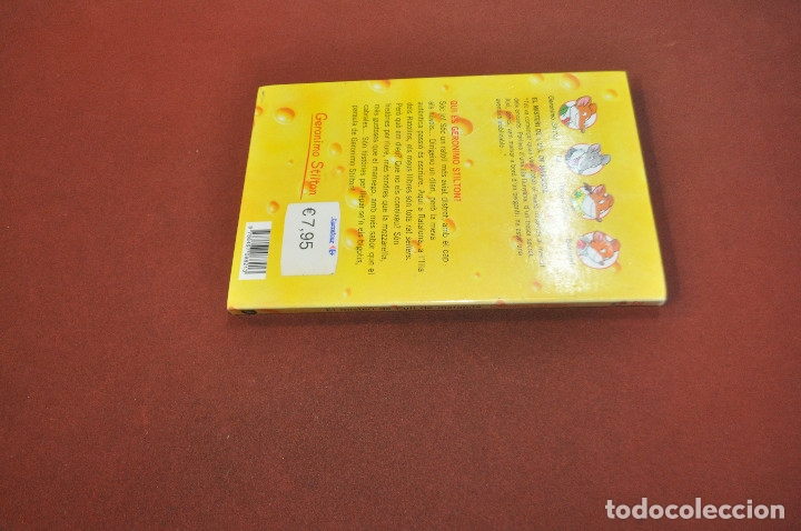 Libros de segunda mano: el misteri de lull de maragda - geronimo stilton - JUB - Foto 2
