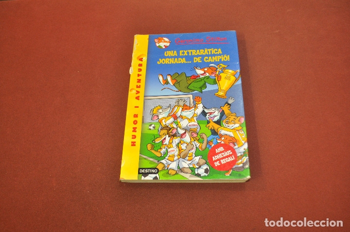 Libros de segunda mano: una extrar&agrave;tica jornada ... de campi&oacute; - geronimo stilton - JUB - Foto 1