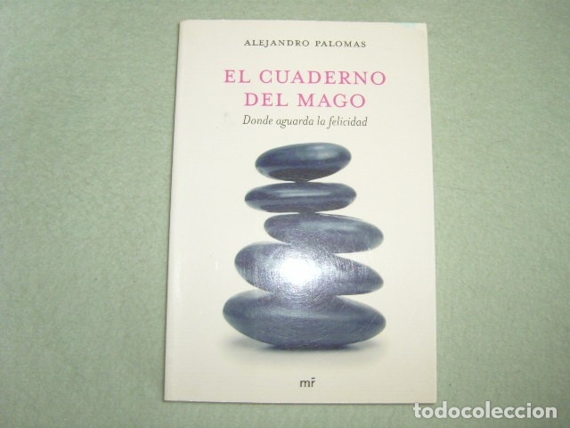 Libros de segunda mano: EL CUADERNO DEL MAGO , ALEJANDRO PALOMAS - Foto 1