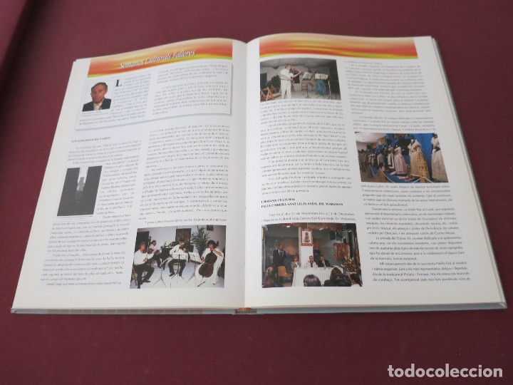 Libros de segunda mano: FALLAS DE VALENCIA FALLES DE VALENCIA LLIBRE FALLER 1996 LIBRO FALLERO 1996 - Foto 3