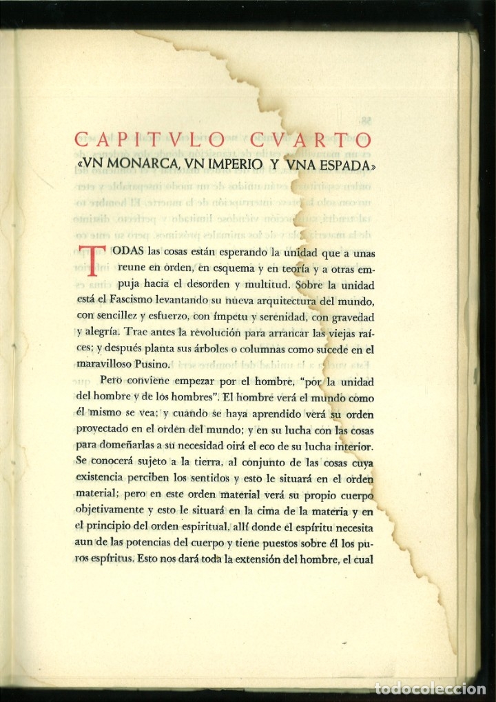 Libros de segunda mano: JERARQU&Iacute;A. LA REVISTA NEGRA DE LA FALANGE. N&Uacute;MERO 4 - Foto 6