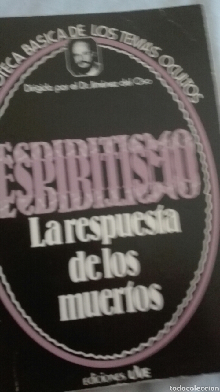 Libros de segunda mano: Espiritismo la respuesta de los muertos - Foto 1