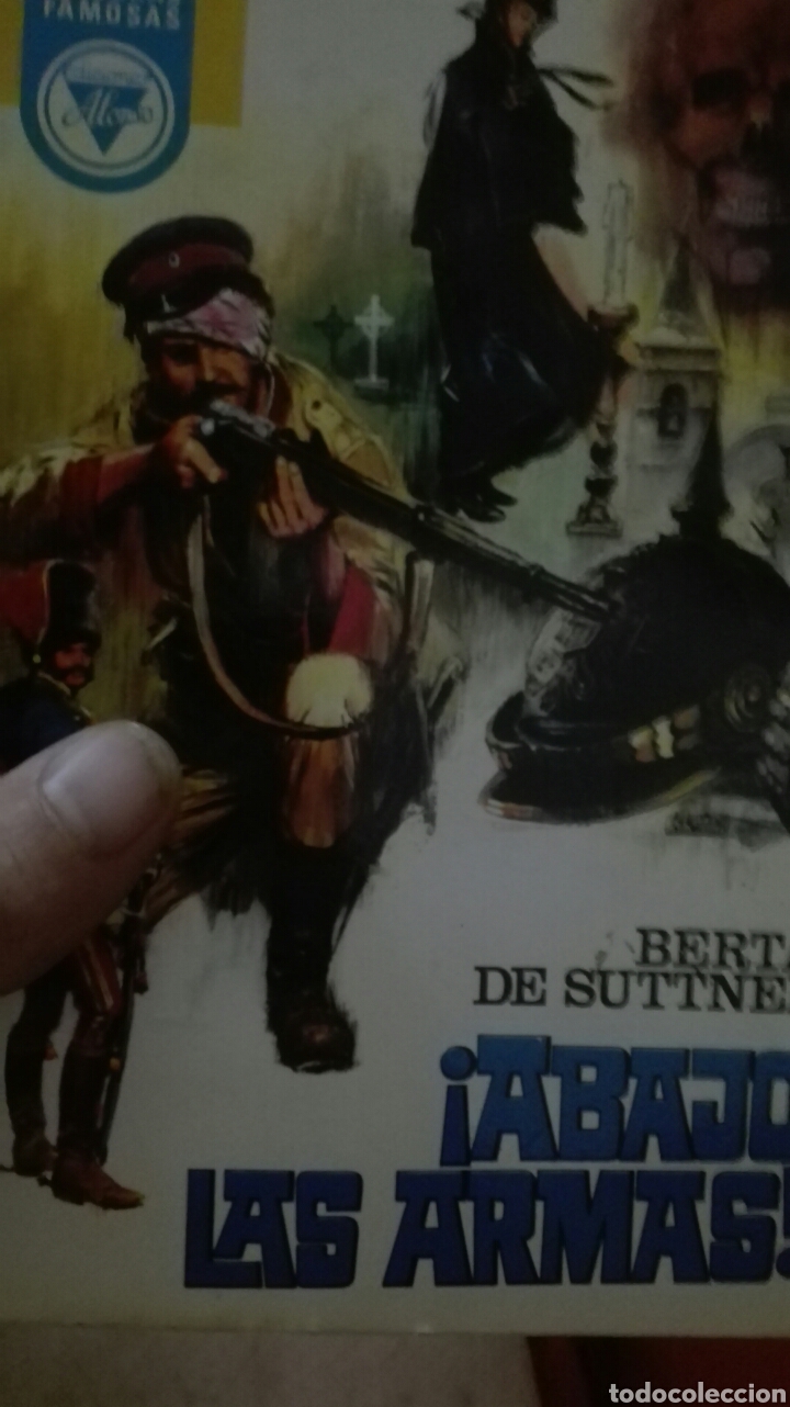 Libros de segunda mano: Abajo las armas , berta de suttner - Foto 1