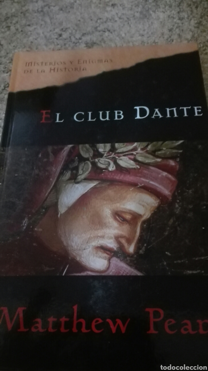 Libros de segunda mano: El club Dante , Matthew pearl - Foto 1