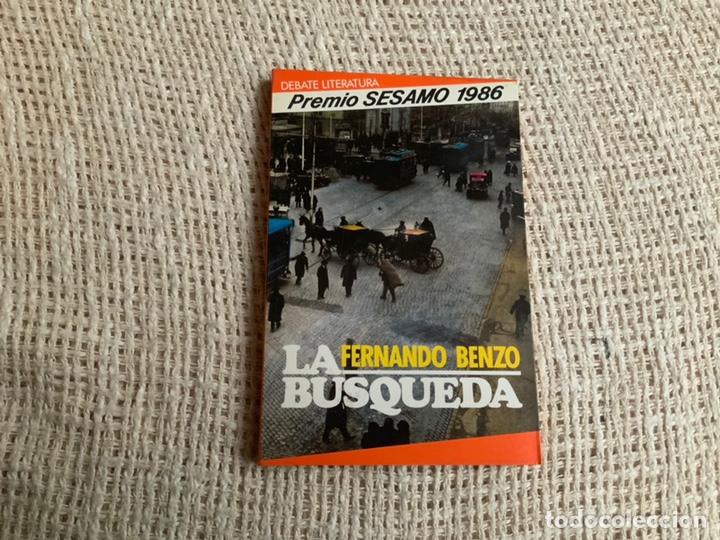 Libros de segunda mano: LA BUSQUEDA / FERNANDO BENZO - Foto 1