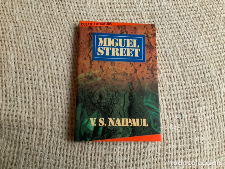 Libros de segunda mano: MIGUEL STREET. / NAIPAUL, V.S. - Foto 1