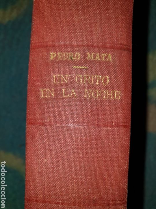 Libros de segunda mano: Un Grito en la Noche. Pedro Mata - Foto 1