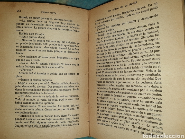 Libros de segunda mano: Un Grito en la Noche. Pedro Mata - Foto 4
