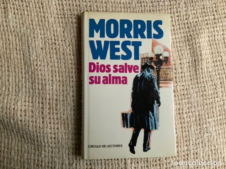 Libros de segunda mano: Dios salve su alma / Morris West - Foto 1