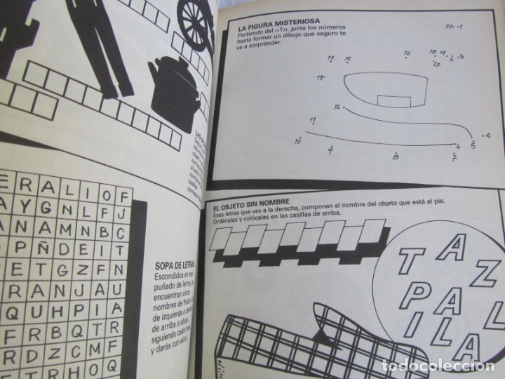 Libros de segunda mano: 4 pasatiempos de Barrio S&eacute;samo, Ed. Parramon, sin uso - Foto 5