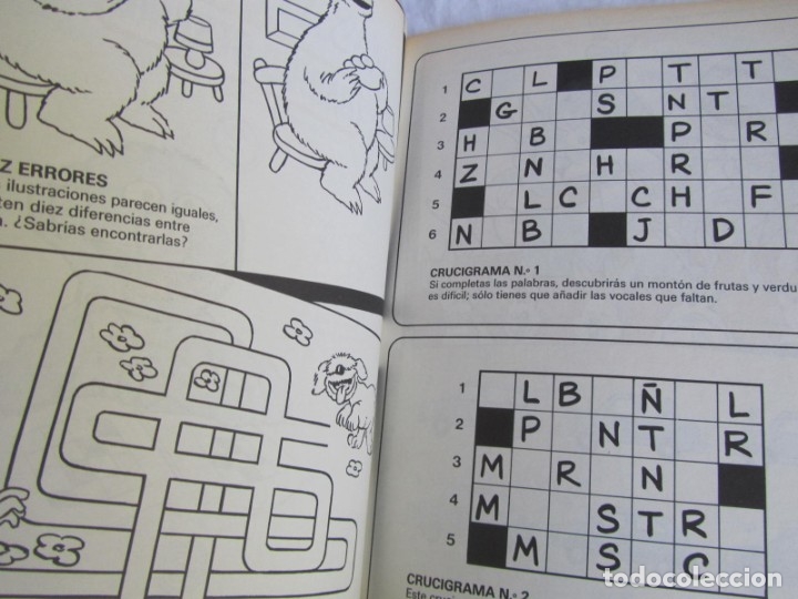 Libros de segunda mano: 4 pasatiempos de Barrio S&eacute;samo, Ed. Parramon, sin uso - Foto 6