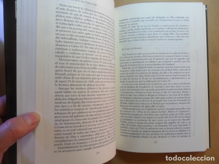 Libros de segunda mano: LOS BORBONES - CARLOS IV - TEOFANES EGIDO - ARLANZA EDICIONES - 2001 - Foto 2