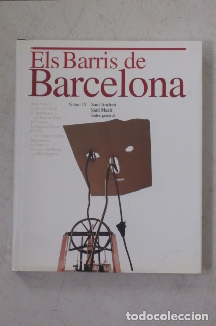 Second hand books: ref.0010656 ELS BARRIS DE BARCELONA Volum IV / Albert Alberch I Fugueras