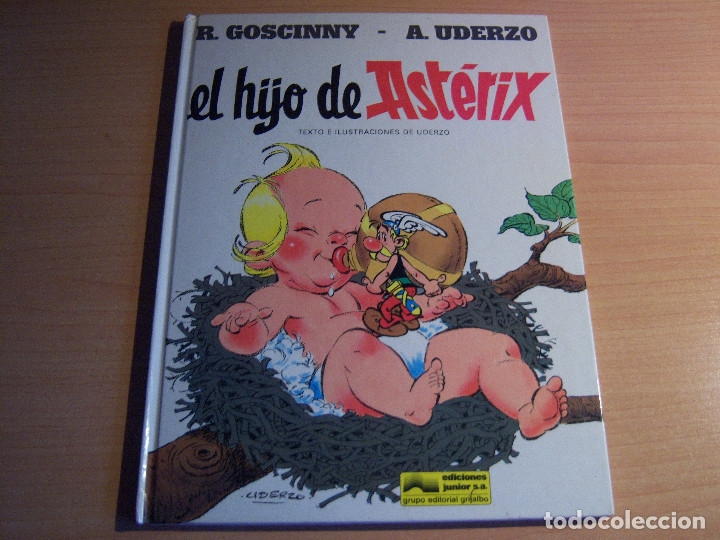 Libros de segunda mano: EL HIJO DE ASTERIX - Foto 1