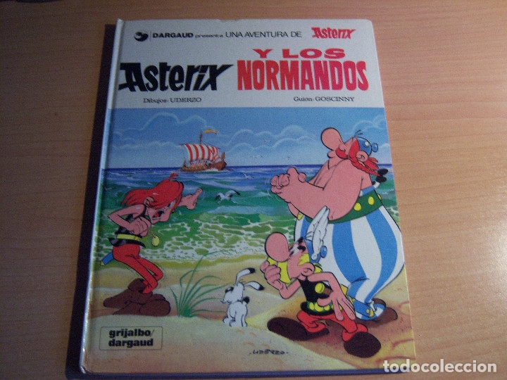 Libros de segunda mano: ASTERIX Y LOS NORMANDOS - Foto 1