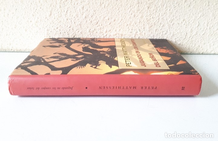 Libros de segunda mano: PETER MATTHIESSEN / JUGANDO EN LOS CAMPOS DEL SE&Ntilde;OR / SIRUELA 1991 - Foto 2