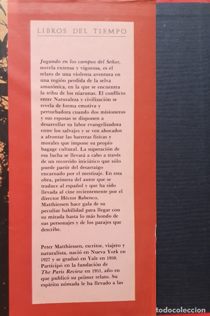 Libros de segunda mano: PETER MATTHIESSEN / JUGANDO EN LOS CAMPOS DEL SE&Ntilde;OR / SIRUELA 1991 - Foto 5