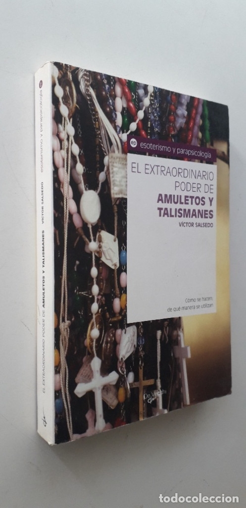 Libros de segunda mano: EL EXTRAORDINARIO PODER DE AMULETOS Y TALISMANES - VICTOR SALSEDO - Foto 2