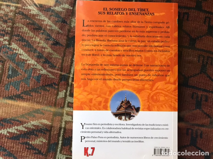 cuentos tibetanos. la esencia de la calma. yosa - Compra venta en  todocoleccion